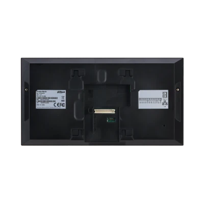Load image into Gallery viewer, [VTH2421FB-P] Dahua IP Intercom System Villa Indoor Monitor 7 Inch Touch Screen PoE BLACK - Polar Tech Australia
