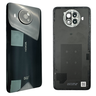 [With Camera Lens] Nokia 8.3 5G (TA-1243) Back Rear Replacement Glass Panel - Blue - Polar Tech Australia