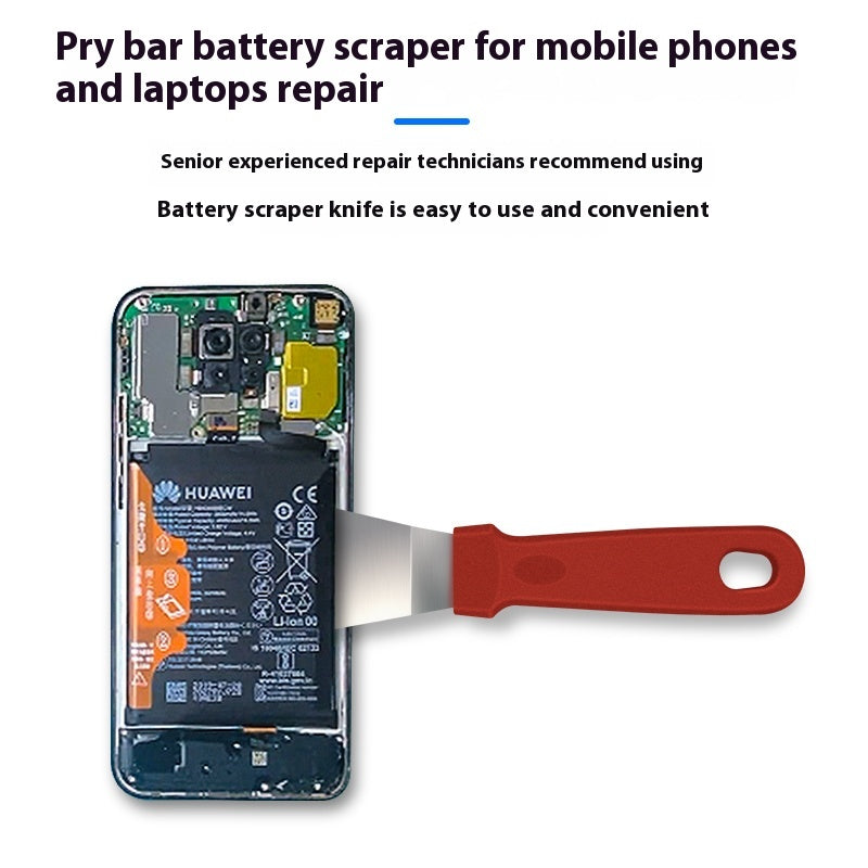Load image into Gallery viewer, Battery Removal Scraper Tool – Metal Blades for Mobile Phone &amp; Laptop Repair
