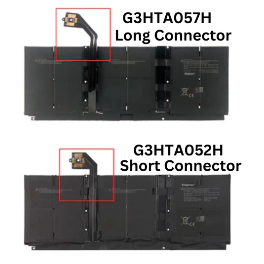 [G3HTA052H & G3HTA052H] Microsoft Surface Laptop 3/4/5 13.5” & 15“ Replacement Battery - Polar Tech Australia