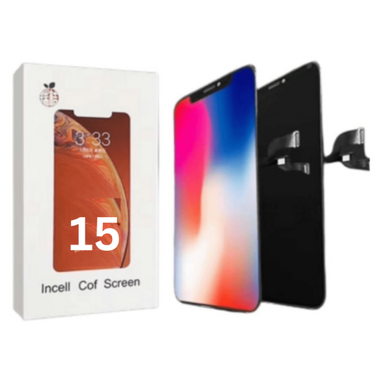 [Aftermarket][RJ In-Cell] Apple iPhone 15 - LCD Touch Digitiser Display Screen Assembly - Polar Tech Australia