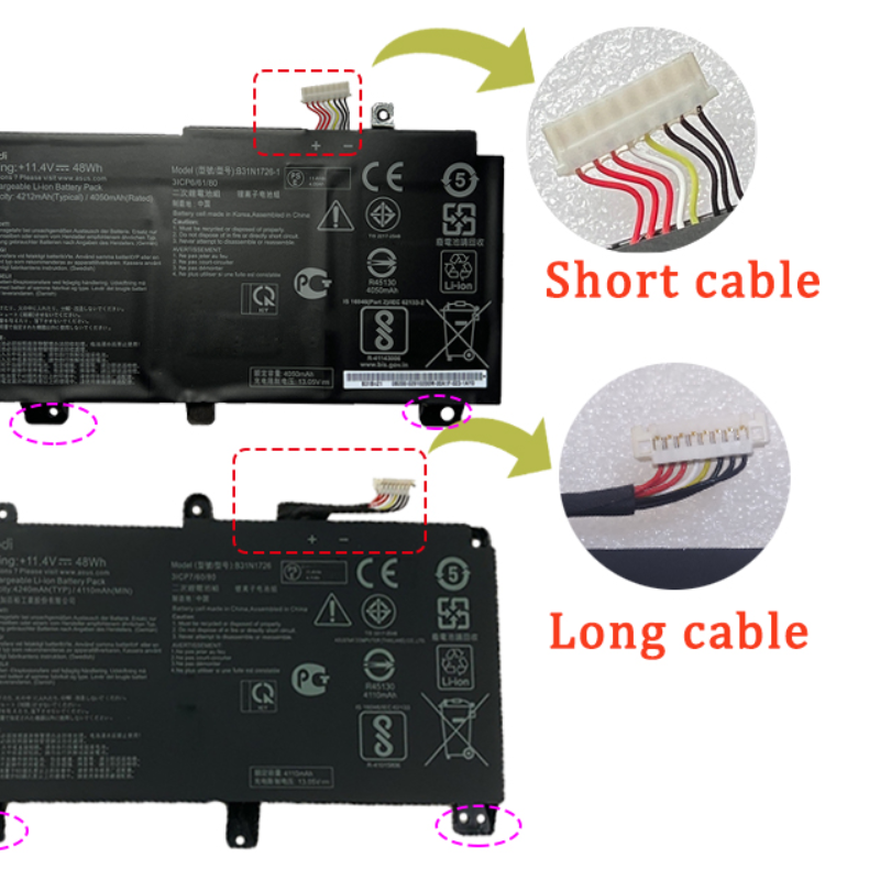 Load image into Gallery viewer, [B31N1726] ASUS ZX80G ZX80GE FX80G FX80GD FX80GE FX80GM FX506II Replacement Battery - Polar Tech Australia
