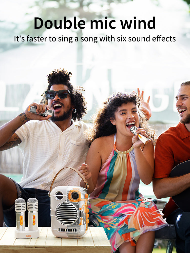 Load image into Gallery viewer, Divoom Spark-Pro Bluetooth Portable Speaker Karaoke Speaker Perfect Gift - Polar Tech Australia
