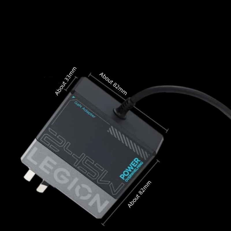 Load image into Gallery viewer, [20V-12.25A/245W][Slim Tip][Slim GaN] Lenovo Legion Pro 5 16IAX10 / Legion 5 15IRX10 / LOQ 17IRX10 2025 Gaming Series - Laptop AC Power Supply Adapter Charger
