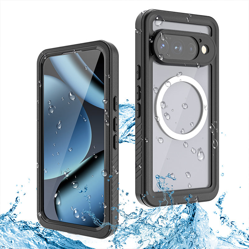 Load image into Gallery viewer, [FS Series][Magsafe Compatible] Google Pixel 11 Pro - Redpepper Full Covered Waterproof Heavy Duty Tough Armor Case
