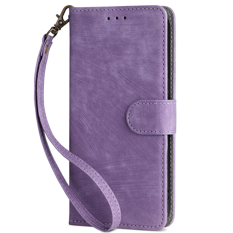 Cargue la imagen en el visor de la galería, [With Card Slot] TCL 60 SE NxtPaper Leather Flip Cover Shockproof Wallet Series Case - i-Station Mobile Phone &amp; Electronic Device Repair and Accessories
