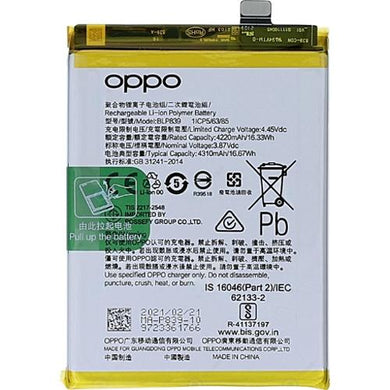 [BLP839]OPPO A94 5G Replacement Battery - Polar Tech Australia
