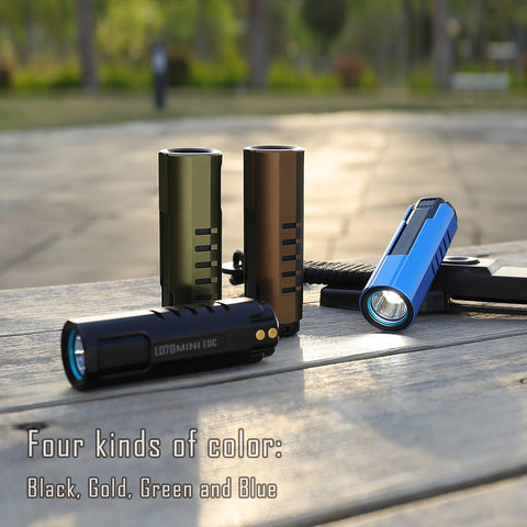 [LD70] IMALENT Best EDC Flashlight