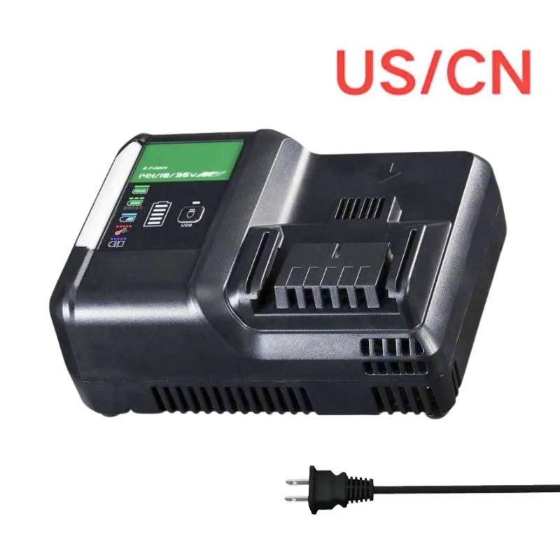 Cargue la imagen en el visor de la galería, Replacement Fast Charger For Hikoki 14.4V-18V / 4.5A  Electrical Tool Li-ion Battery - Polar Tech Australia
