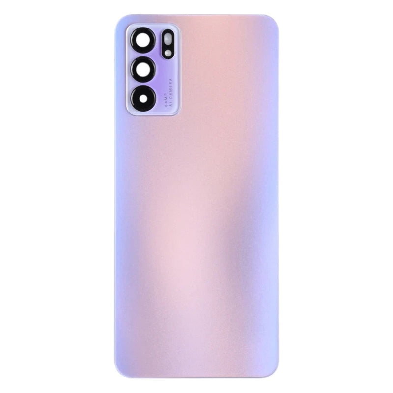 Chargez l&#39;image dans la visionneuse de la galerie, [With Camera Lens] OPPO Reno6 5G (CPH2251) - Rear Back Battery Cover Panel - Polar Tech Australia
