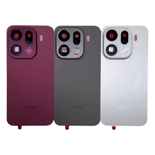 [With Camera Lens] OPPO Find X9 Pro (CPH2791) - Back Rear Glass Panel Battery Cover - Polar Tech Australia
