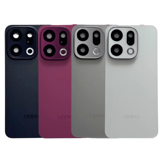 [With Camera Lens] OPPO Find X9 (CPH2797) - Back Rear Glass Panel Battery Cover - Polar Tech Australia