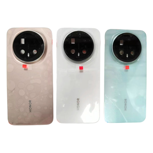 [With Camera Lens] Honor Magic8 (BKQ-AN80, BKQ-AN00) - Back Rear Glass Panel Battery Cover - Polar Tech Australia