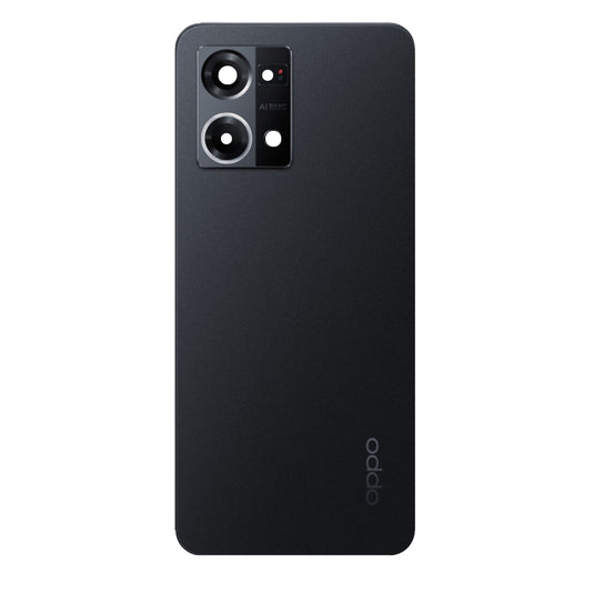 [With Camera Lens] OPPO Reno8 4G (CPH2461) - Back Rear Battery Cover Panel - Polar Tech Australia