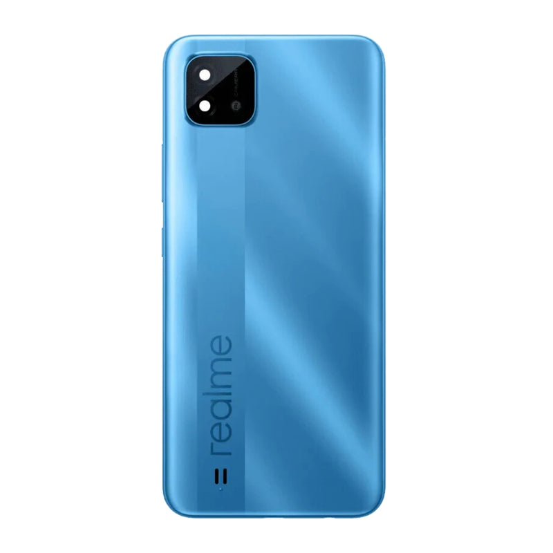 Load image into Gallery viewer, [With Camera Lens] Realme C11 2021 (RMX3231) - Back Rear Battery Cover Panel - Polar Tech Australia
