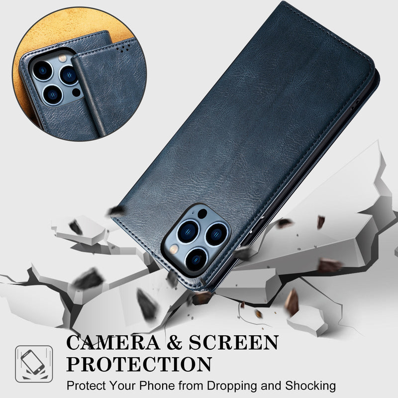 Chargez l&#39;image dans la visionneuse de la galerie, [With Card Slot] Nothing Phone (3a)/Pro Premium PU leather Flip Wallet Stand Cover - Polar Tech Australia
