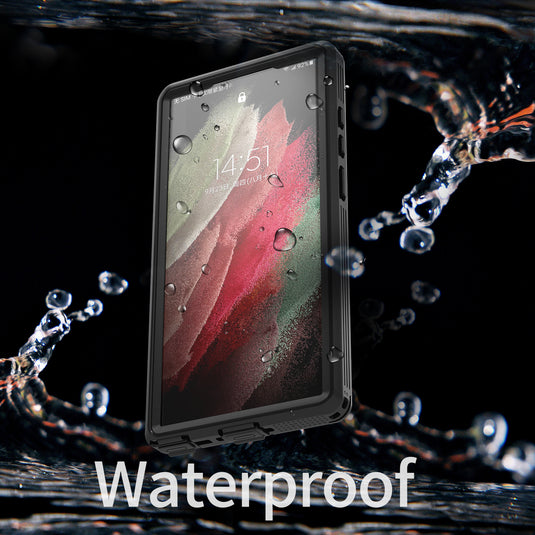 Samsung Galaxy S22/Plus/Ultra Redpepper Waterproof Heavy Duty Tough Armor Case - Polar Tech Australia