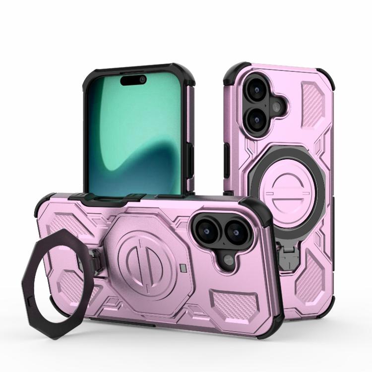 Cargue la imagen en el visor de la galería, [Magsafe Compatible][Built-in Stand] Apple iPhone 17/Air/Pro/Max - Shield Shockproof Rugged Heavy Duty Case - i-Station Mobile Phone &amp; Electronic Device Repair and Accessories
