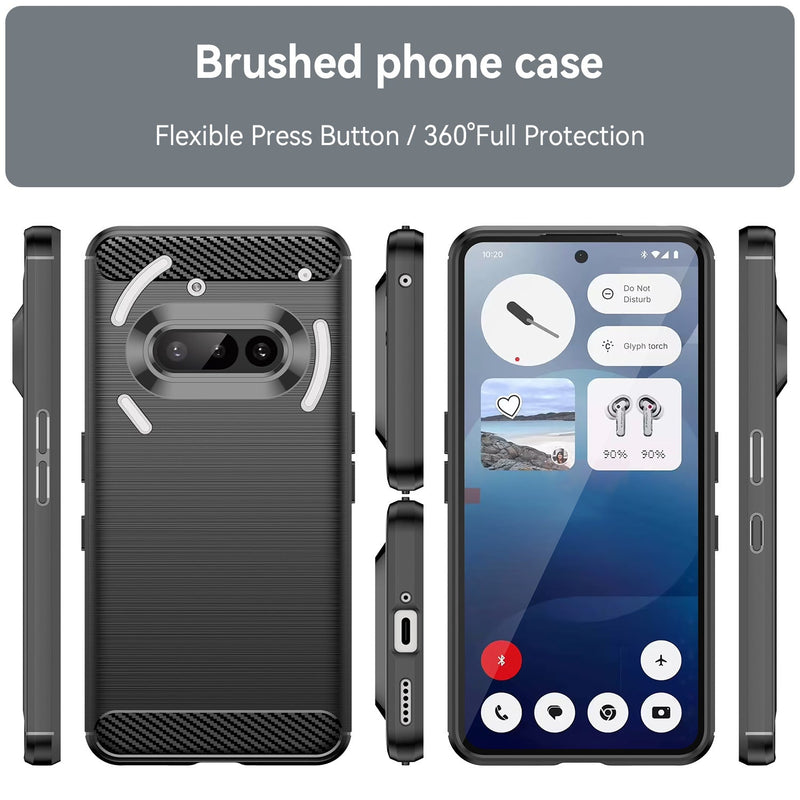 Cargue la imagen en el visor de la galería, Nothing Phone (3a)/Pro Soft Silicone Shockproof Full-Cover Protective Case - Polar Tech Australia
