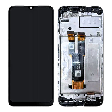 [With Frame] Nokia C22 LCD Touch Display Screen Assembly - Polar Tech Australia