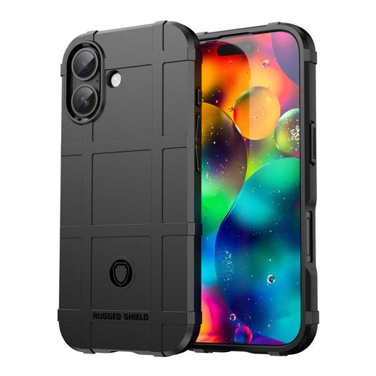 Apple iPhone 17/Air/Pro/Max - Military Rugged Shield Heavy Duty Drop Proof Shockproof Case - i-Station Mobile Phone & Electronic Device Repair and Accessories