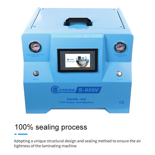 [SUNSHINE S-959V] 12.9-inch OCA Laminating Bubble Removal Machine For Mobile Phones & Tablets up to 12.9 inches - Polar Tech Australia