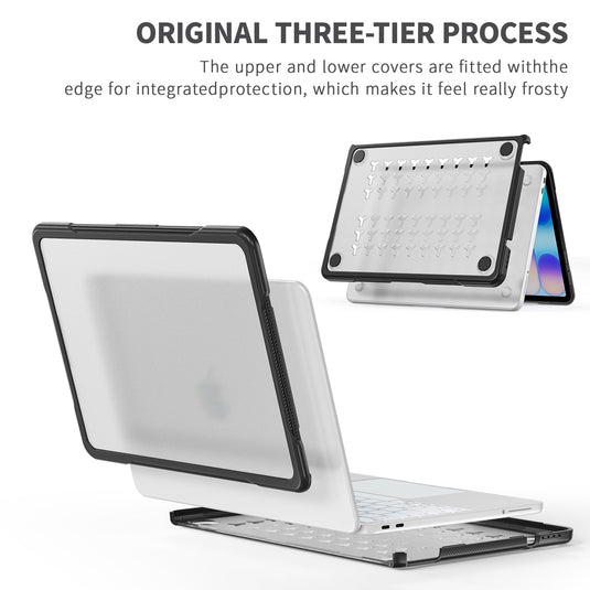 Apple Macbook Neo 13"  2026 (A3404) - 360° Shockproof & Anti-Slip Lightweight Case - Polar Tech Australia