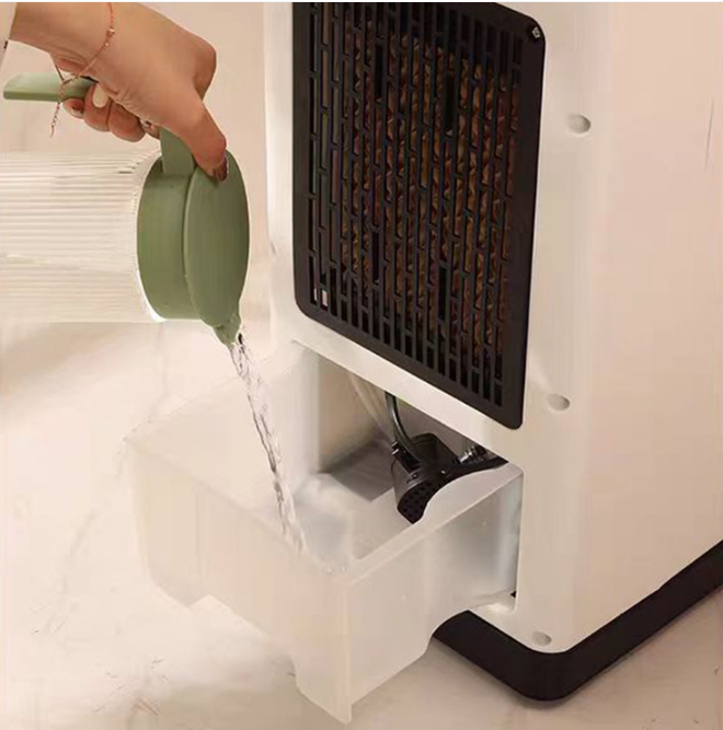 Load image into Gallery viewer, Portable Heater &amp; Cooler Bladeless Fan Heater Air Conditioner
