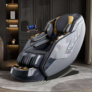 [M5 Max][Voice Control][AI Version] Luxury iMassage 9D Full-body Multi-function Zero-Gravity Bluetooth Speaker Massage Chair