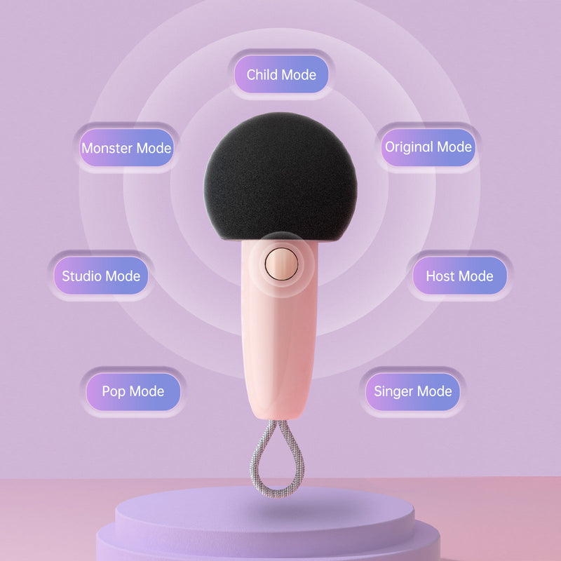 Load image into Gallery viewer, Divoom Fairy-OK Retro Mini Karaoke Speaker Perfect Gift - Polar Tech Australia
