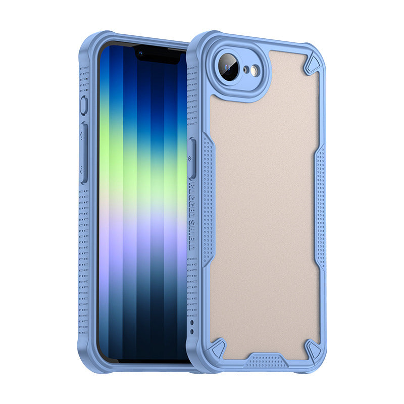 Chargez l&#39;image dans la visionneuse de la galerie, Apple iPhone 16e Matte Soft-Touch Full-Cover Essential Case - Polar Tech Australia
