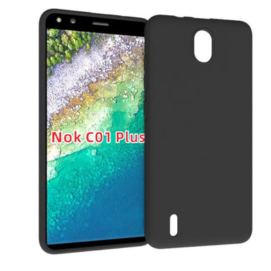 Nokia C01 Plus - Shield Soft TPU Cover Matte Anti-scratch Anti-fingerprint Case - Polar Tech Australia