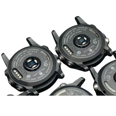 Garmin Watch Fenix 3HR [Sapphire Edition] 51MM - Back Battery Case Rear Cover Housing  Charging Port Replace Part - Polar Tech Australia
