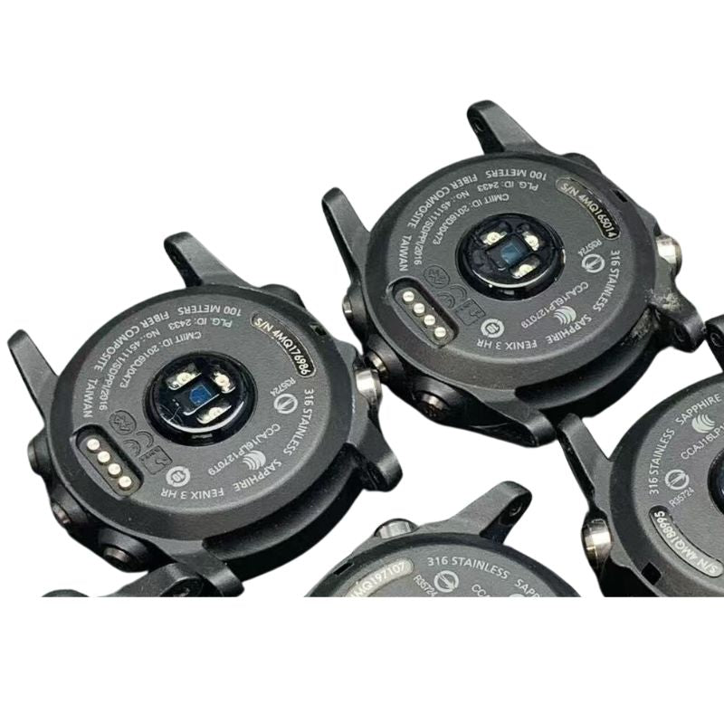 Load image into Gallery viewer, Garmin Watch Fenix 3HR [Sapphire Edition] 51MM - Back Battery Case Rear Cover Housing  Charging Port Replace Part - Polar Tech Australia

