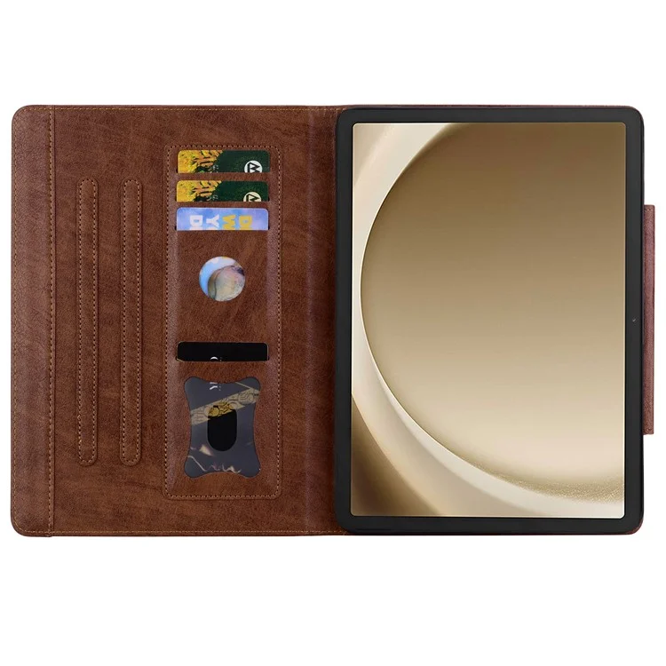Cargue la imagen en el visor de la galería, [With Card Slot] Samsung Galaxy Tab S10 FE Plus (2025) 13.1“ - Business Full Covered PU Leather Flip Case With Magnetic Clasp - Polar Tech Australia

