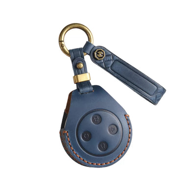 Great Wall Handcrafted Genuine Leather Car Key Fob Case Cover For 2023 Great Wall Shanhai Cannon