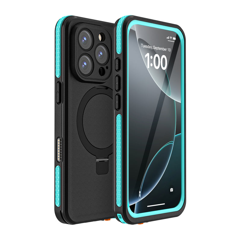 Load image into Gallery viewer, [TB Series][Magsafe Compatible] Apple iPhone 16 / 16 Plus / 16 Pro / 16 Pro Max - Redpepper Full Covered Waterproof Heavy Duty Tough Armor Case - Polar Tech Australia
