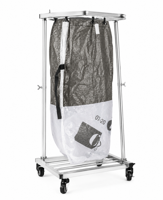 Single Sack Mail/Post/Bag AU Post Mail Bag Stand Sorting Holder Postbag Trolley