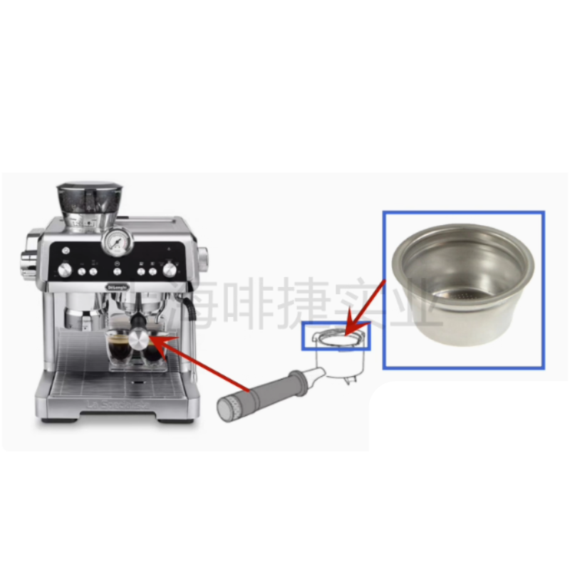 Chargez l&#39;image dans la visionneuse de la galerie, Genuine Original DeLonghi Coffee Machine EC9355 - Replacement Parts
