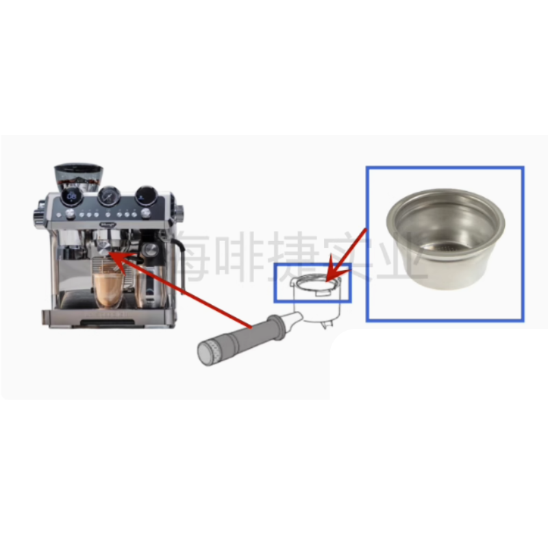 Chargez l&#39;image dans la visionneuse de la galerie, Genuine Original DeLonghi Coffee Machine EC9865 - Replacement Parts
