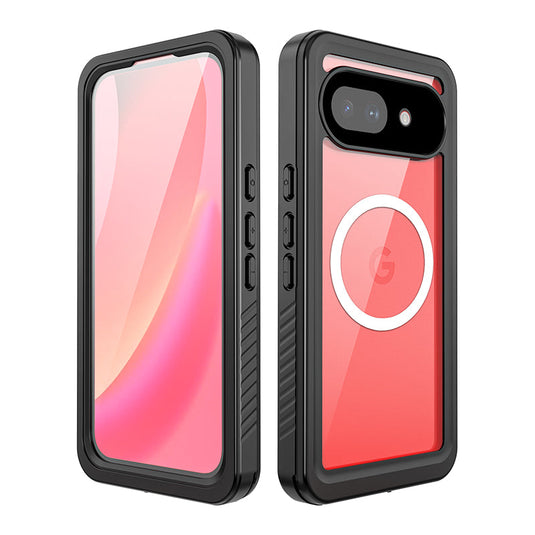[FS Series][Magsafe Compatible] Google Pixel 10A - Redpepper Full Covered Waterproof Heavy Duty Tough Armor Case - Polar Tech Australia
