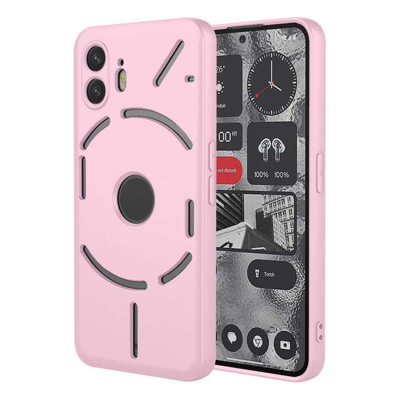 Cargue la imagen en el visor de la galería, Nothing Phone (3a)/Pro Colorful Liquid Silicone Full-Coverage Phone Case - Polar Tech Australia

