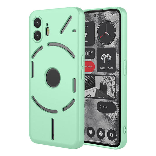 Nothing Phone (3a)/Pro Colorful Liquid Silicone Full-Coverage Phone Case - Polar Tech Australia