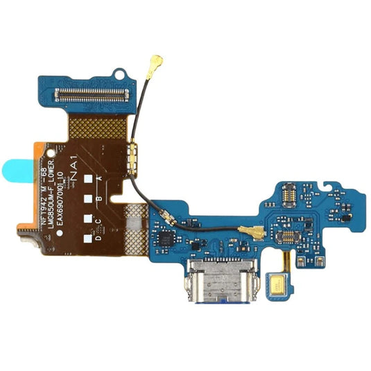 LG G8x ThinQ Charging Port With Flex Charging Port Charger Connector Microphone Sub Board - Polar Tech Australia
