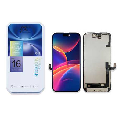 [Aftermarket][JK In-Cell] Apple iPhone 16 - LCD Touch Digitiser Display Screen Assembly - Polar Tech Australia