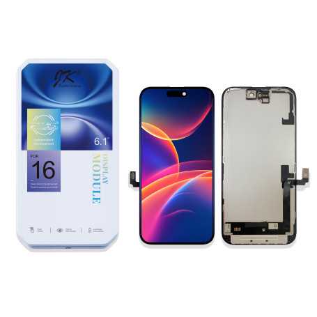 [Aftermarket][JK In-Cell] Apple iPhone 16 - LCD Touch Digitiser Display Screen Assembly - Polar Tech Australia