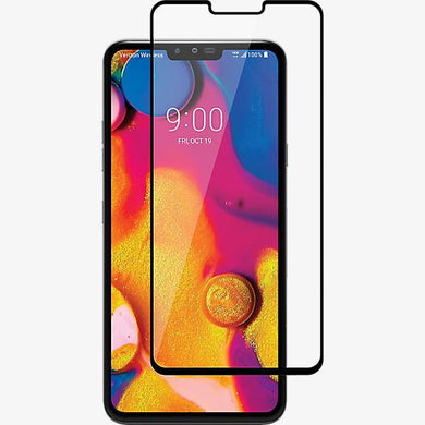 LG V40 Full Covered 9H Tempered Glass Screen Protector - Polar Tech Australia