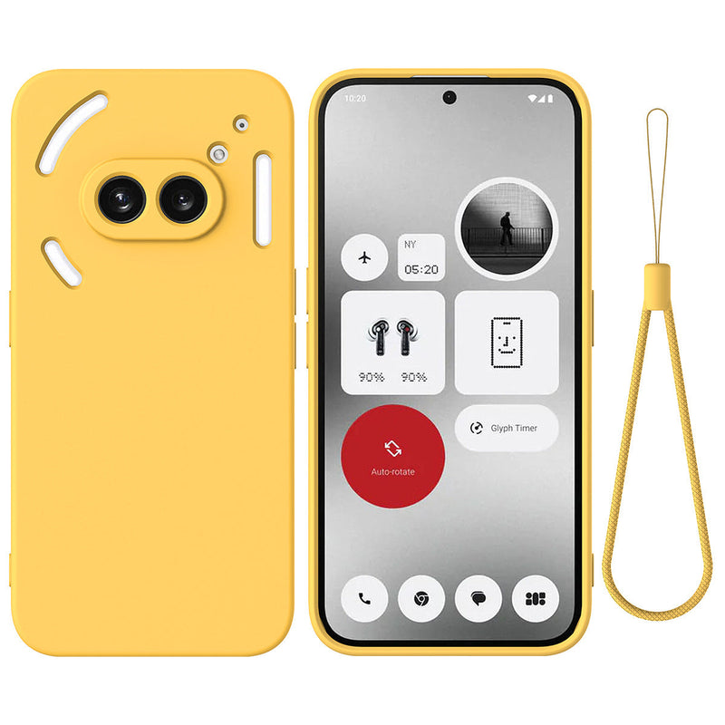 Cargue la imagen en el visor de la galería, Nothing Phone (3a)/Pro Liquid Silicone Anti-drop Dirt-resistant Essentials Series Case - Polar Tech Australia
