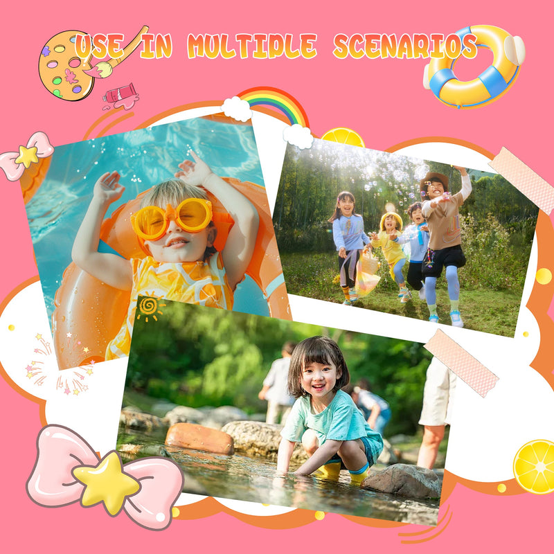 Cargue la imagen en el visor de la galería, [Depth 1.5M Max] High-Definition IP68 Waterproof Kids Camera With Triangular Stand &amp; Safety Strap - Polar Tech Australia
