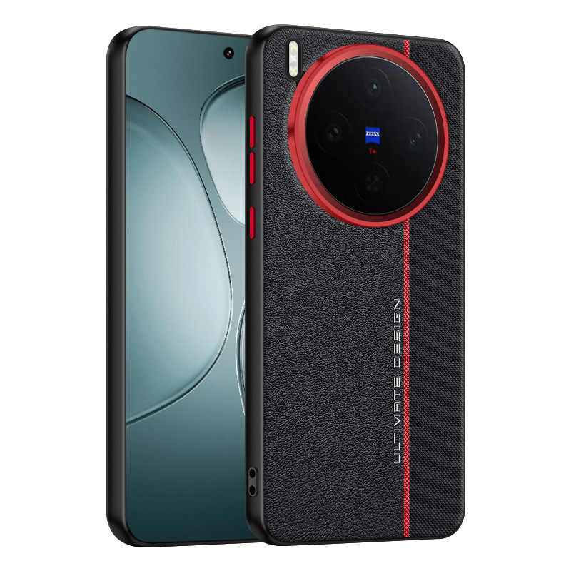 Load image into Gallery viewer, Vivo X300/Pro - Business Leather Full-Cover Shockproof Protective Case - i-Station Mobile Phone &amp; Electronic Device Repair and Accessories
